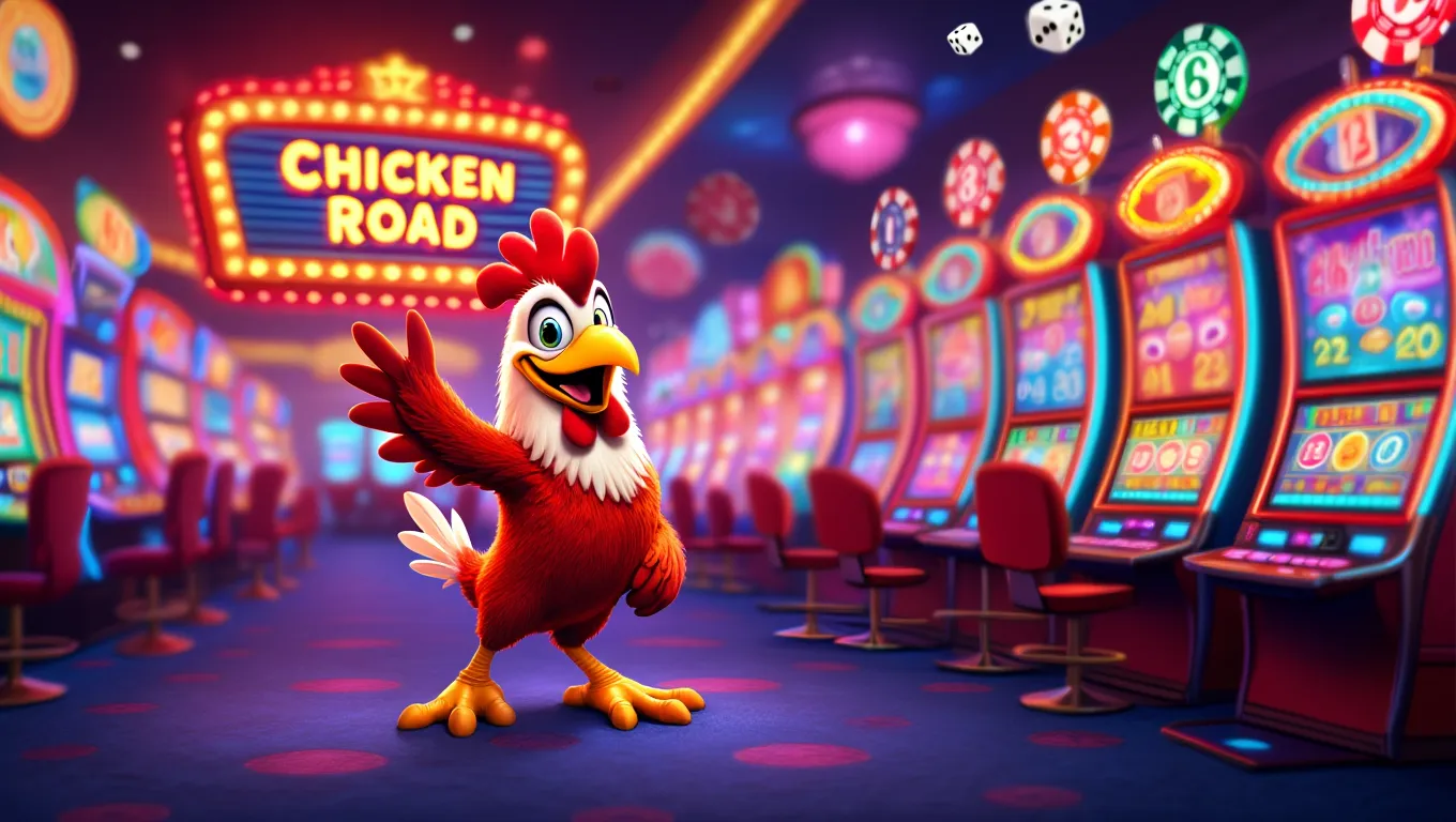 Chickenroadlogin