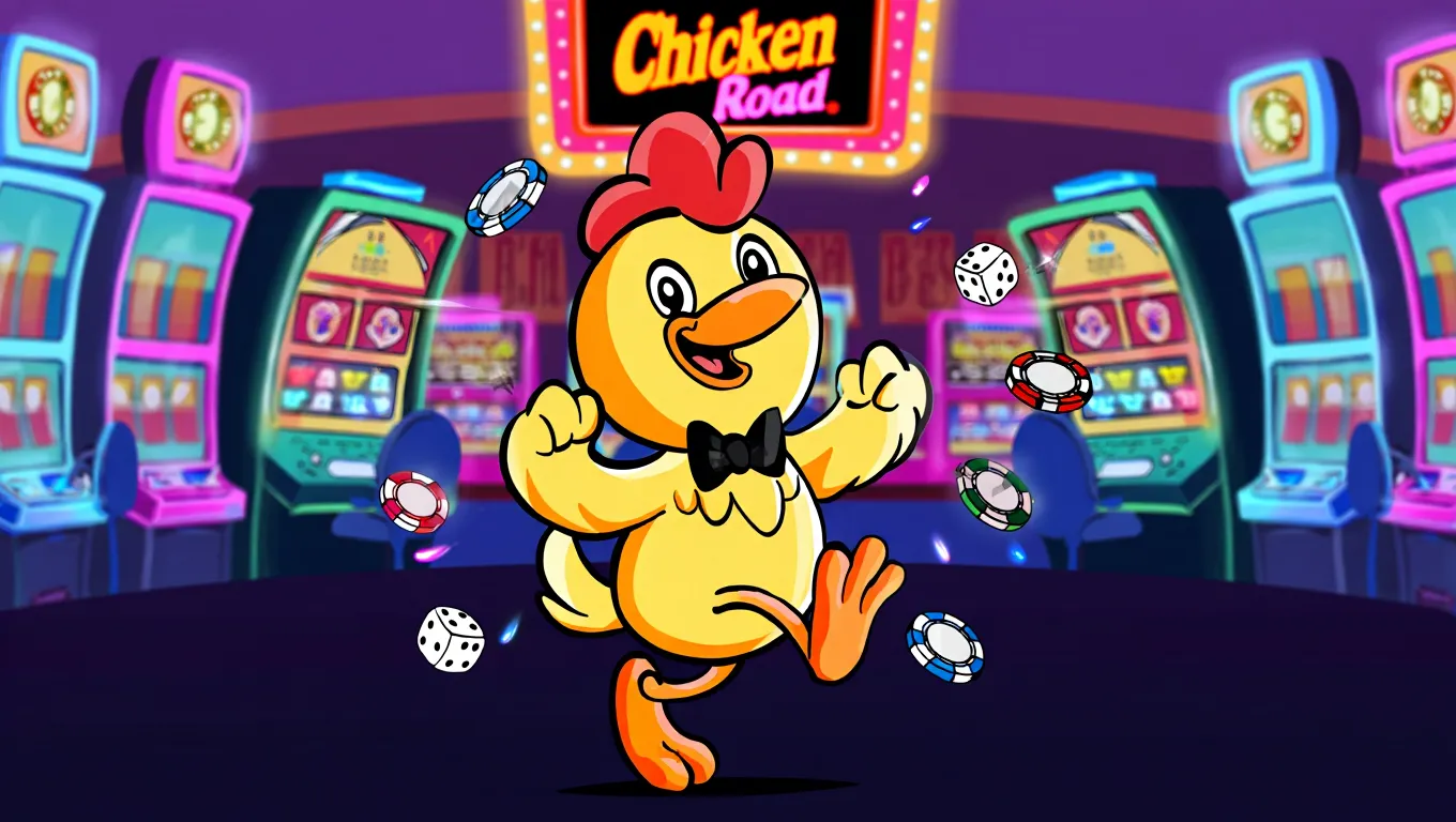 1xbet chicken road